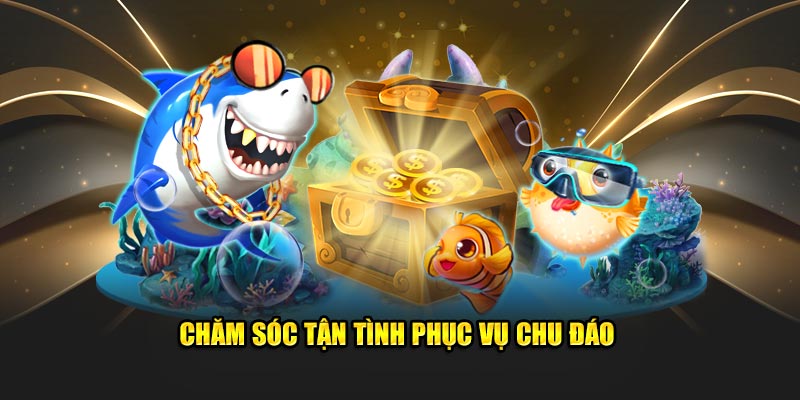 Chăm sóc tận tình phục vụ chu đáo